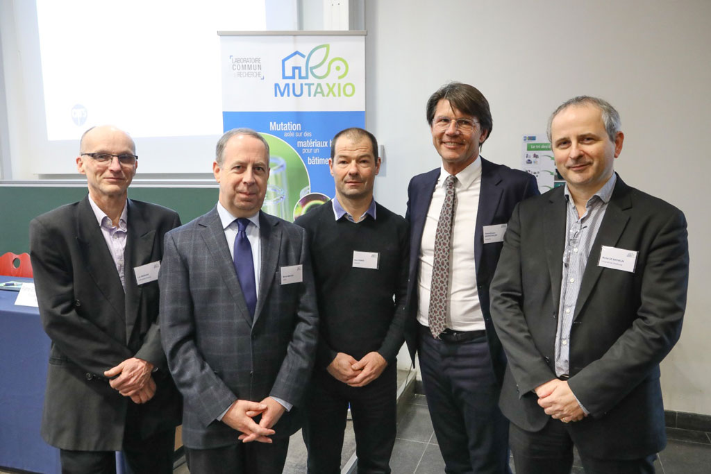 Mutaxio, un nouveau laboratoire commun entre SOPREMA, le CNRS et l’Université de Strasbourg
