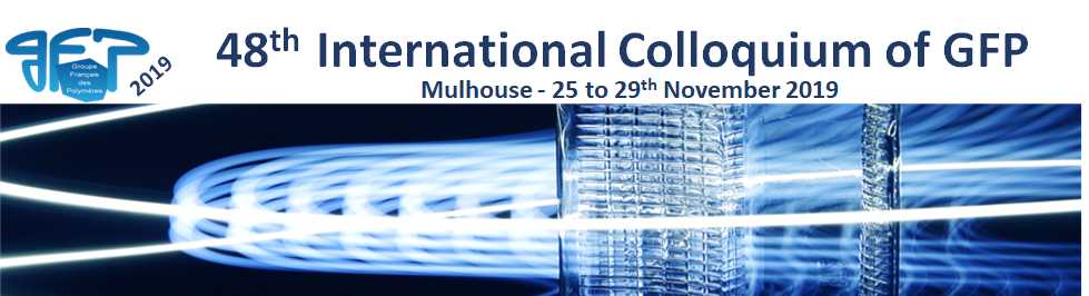 48ème Colloque international du GFP du 25 au 29 Novembre 2019 à Mulhouse