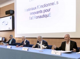 Aéronautique : des matériaux innovants grâce au nouveau laboratoire commun MOLIERE